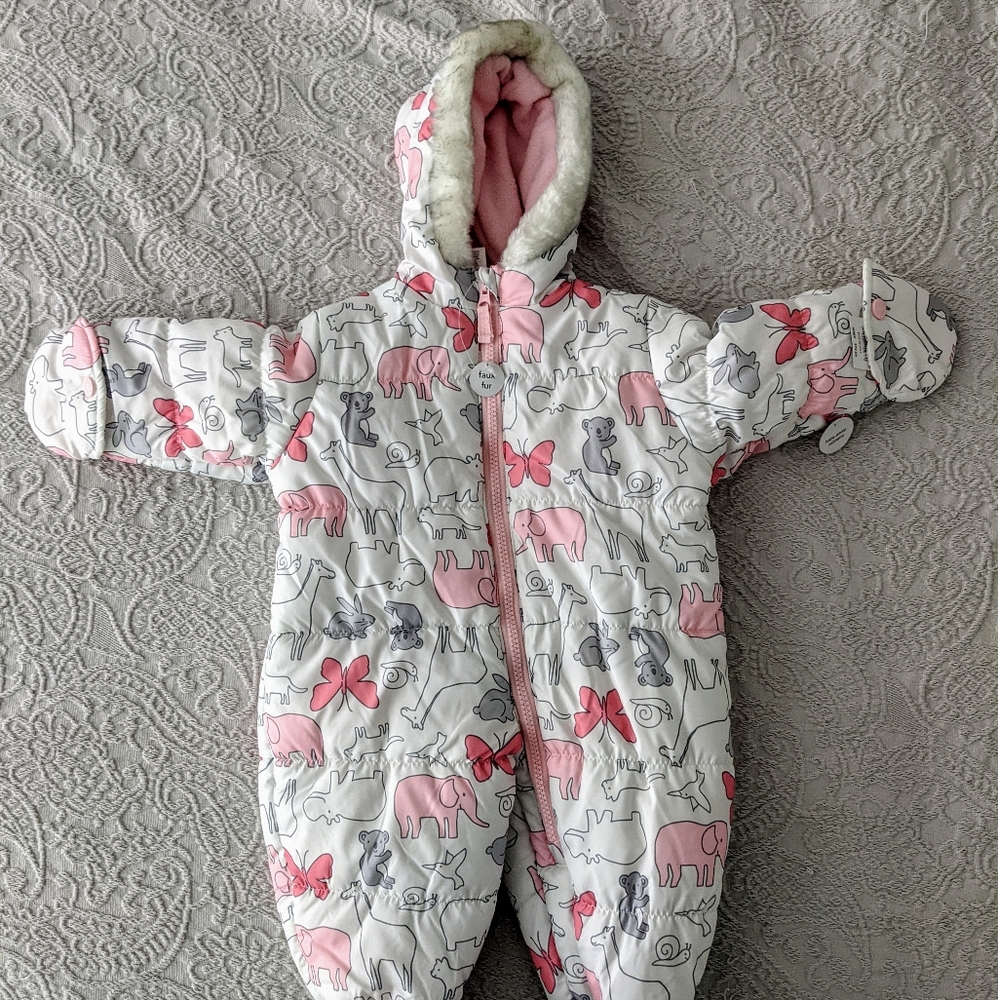 Carter's Baby Puff Cover Up
